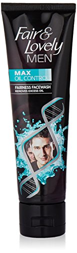 India Desire : Buy Fair & Lovely Men Oil Control Facewash, 100g at Rs. 112 from Amazon