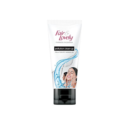 India Desire : Buy Fair & Lovely Pollution Clean Up Face Wash, 100g at Rs. 82 from Amazon [MRP Rs 133]