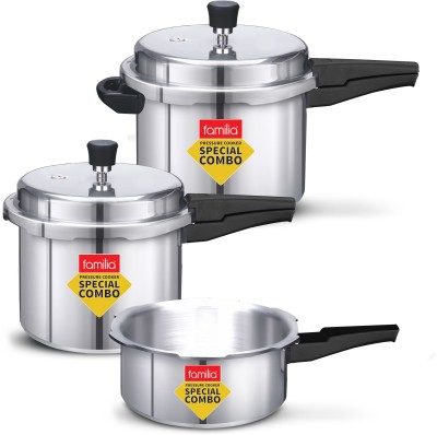 Pressure cooker discount combo offer flipkart