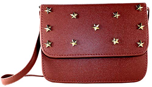 India Desire : Buy Fargo Focus PU Leather Womens And Girls Sling Bag (Tan_FGO-204) at Rs. 99 from Amazon
