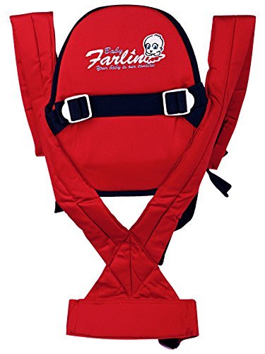India Desire : Buy Farlin Extra Width Adjustable Baby Front and Back Hold Cuddler Hands with Free 2 in 1 Baby Carrier (Red) at Rs. 445 from Amazon