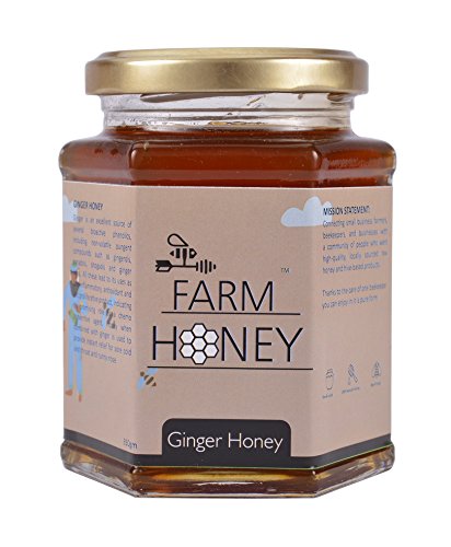 India Desire : Buy Farm Honey Ginger Honey | 100% Natural|No preservatives| No Artificial Color|No Added Sugar|250 Gm at Rs. 32 from Amazon [Regular Price Rs 315]