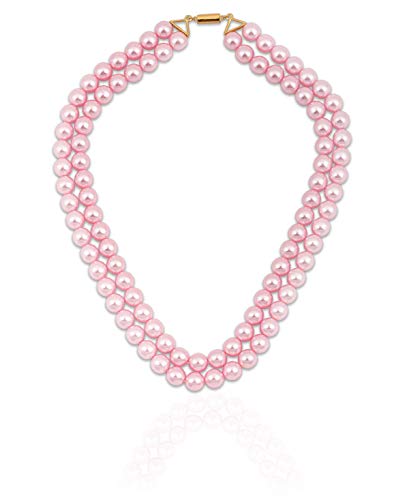 India Desire : Buy Fashionable Double Line Glass Beads Necklace for Women at Rs. 10 from Amazon