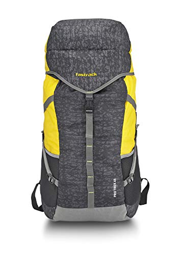 Buy Fastrack 50Ltrs Black Rucksack at Rs. 1699 from Amazon Selling Price Rs 2299