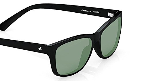 India Desire : Buy Fastrack UV protected Square Men's Sunglasses (Grey/Black) at Rs. 478 from Amazon