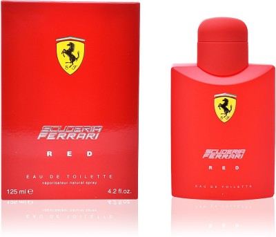 India Desire : Buy Ferrari Scuderia Red EDT  -  125 ml(For Men) at Rs. 976 from Flipkart [Regular Price Rs 1922]
