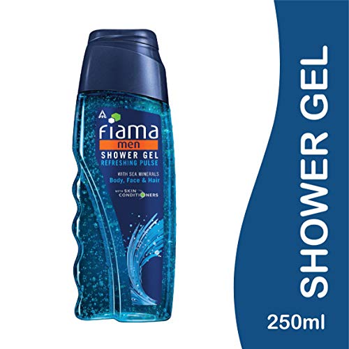 India Desire : Buy Fiama Black Currant and Bearberry Radiant Glow Shower Gel, 250ml at Rs. 119 from Amazon [Regular Price Rs 199]