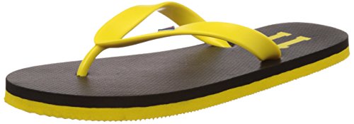 India Desire : Buy Fila Men's Fila11 Black and Yellow Flip Flops Thong Sandals At Rs. 174 From Amazon [Flat 50% Off]