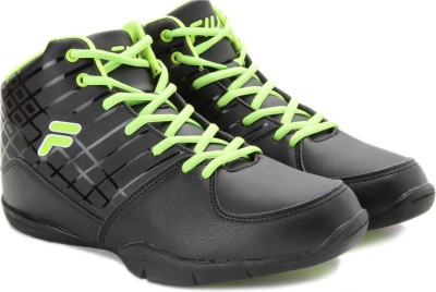 India Desire : Buy Fila REBOUND II Basket Ball Shoes For Men(Multicolor) at Rs. 650 from Flipkart [Selling Price Rs 1599]