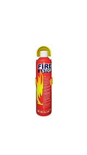 India Desire : Buy Fire Stop Car Fire Extinguisher with Stand (400-500 ml) at Rs. 70 from Amazon [MRP Rs 400]