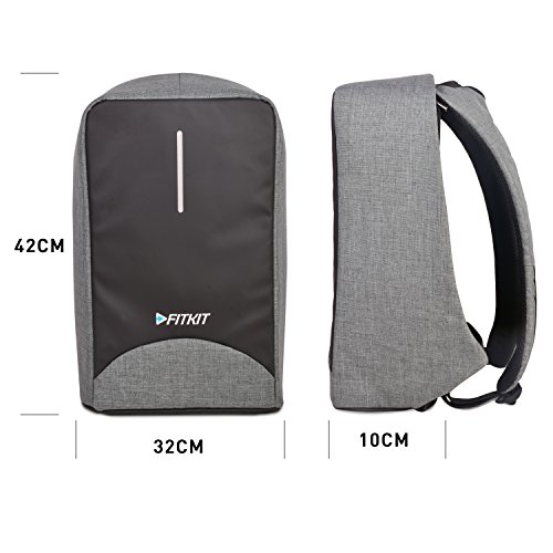 India Desire : Buy FitKit Anti Theft Premium Business Backpack with USB Charging (FKATB001) at Rs. 868 from Amazon