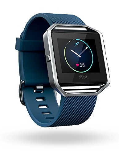India Desire : Buy Fitbit Blaze Smart Fitness Watch, Large (Blue/Silver) at Rs. 13999 from Amazon [Regular Price Rs 19999]