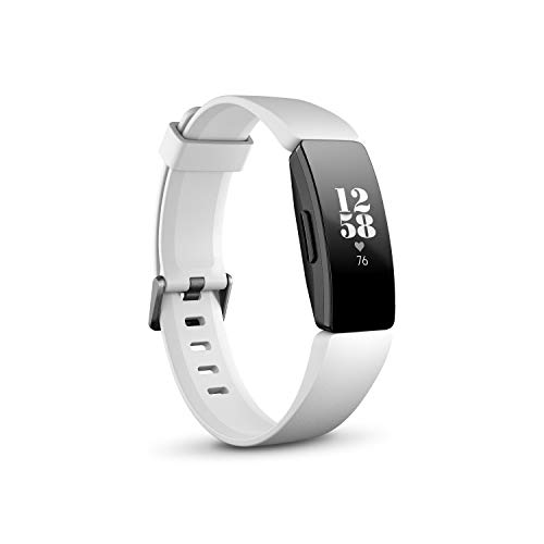 India Desire : Buy Fitbit Inspire HR Health and Fitness Tracker with Heart Rate (White) at Rs. 3999 from Flipkart [Regular Price Rs 7999]