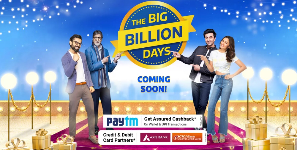 Flipkart Big Billion Days Sale 2021 Offers &amp; Dates: 90% Off Mobile Deals+  Axis/ICICI Card Discount