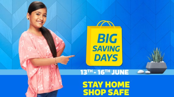 Flipkart Big Saving Days 13th 16th June 21 Great Offers On Mobiles Electronics Sbi Bank Offer