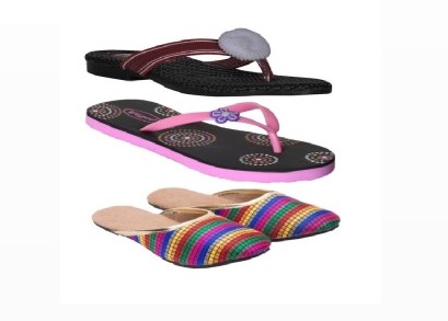 Flip Flops For Women: Buy Flip Flops For Women online at best prices in  India - Amazon.in