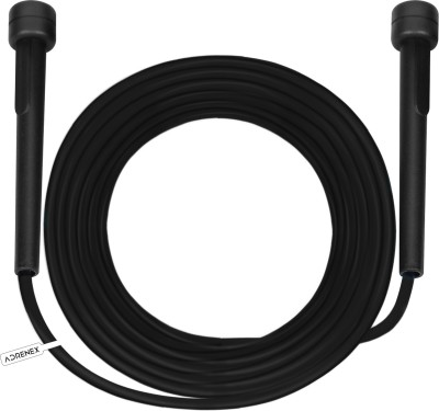 India Desire : Buy Flipkart SmartBuy Adrenex Basic Freestyle Skipping Rope(Black, Length: 115.5 inch) at Rs. 98 from Flipkart
