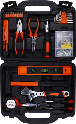 India Desire : Buy Flipkart SmartBuy All-in-one 129Pcs Hand Tool Kit(129 Tools) at Rs. 1149 from Flipkart [Regular Price Rs 1499]