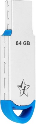 India Desire : Buy Flipkart SmartBuy Bolt Series USB 3.0 64 GB Pen Drive(Silver, Blue) at Rs. 699 from Flipkart [Regular Price Rs 899]