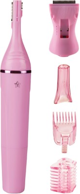 India Desire : Buy Flipkart SmartBuy LD-7087  Runtime: 45 min Trimmer for Women(Purple) at Rs. 499 from Flipkart [Regular PriceRs 699]