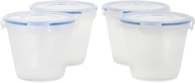 India Desire : Buy Flipkart SmartBuy Nesterware Containers Pack of 4 with Lockable Lid(Pack of 4, White, Blue) at Rs. 174 from Flipkart [Regular Price Rs 446]