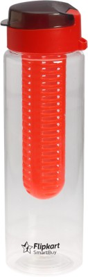 India Desire : Buy Flipkart SmartBuy Plastic Fruit Infuser Bottle(Pack of 1, Red, Grey) at Rs. 80 from Flipkart