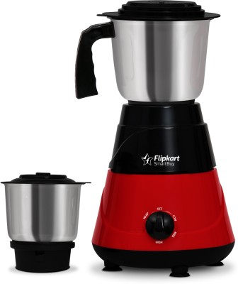 India Desire : Buy Flipkart SmartBuy PowerChef Basic 500 W Mixer Grinder(Red, Black, 2 Jars) at Rs. 999 from Flipkart [Regular Price Rs 1299]