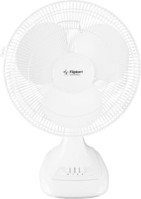 India Desire : Buy Flipkart SmartBuy T16NSY 3 Blade Table Fan(White) at Rs. 1399 from Flipkart [Regular Price Rs 1949]