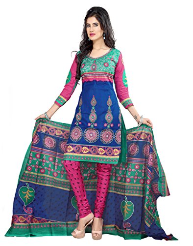 India Desire : Amazon: Flat 85% Off On Florence Women's Dress Material From Rs. 250 Only