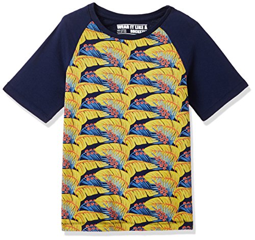 India Desire : Buy Flying Machine Boys' T-Shirt (FKTS5536_Navy_ES) at Rs. 128 from Amazon