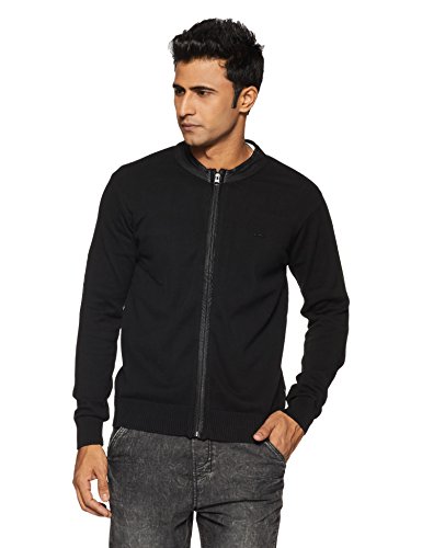 India Desire : Buy Flying Machine Mens Cotton Sweater (XX Large Black) at Rs. 439 from Amazon