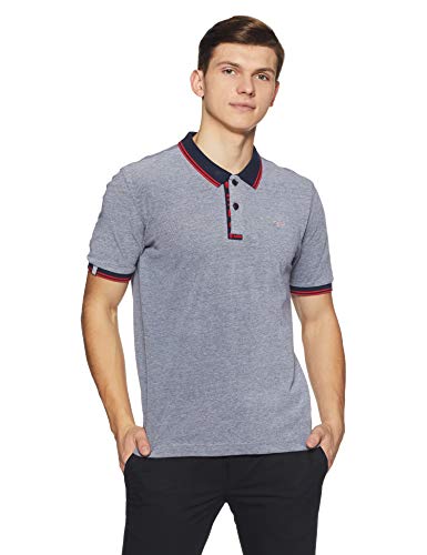 India Desire : Buy Flying Machine Mens Solid Regular Fit T-Shirt (FMTS8135_Navy_Medium) at Rs. 249 from Amazon