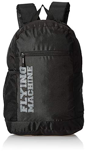 India Desire : Buy Flying Machine Polyester 24 inches Black Grey Travel Duffle (FMSB0066_OP) at Rs. 312 from Amazon [Regular Price Rs 512]