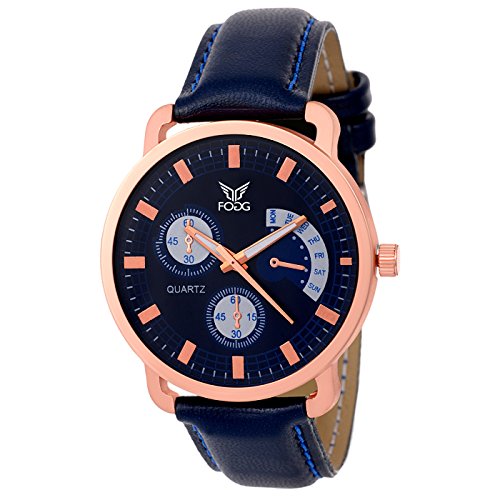 India Desire : Buy Fogg Analog Blue Chrono Dummy Men's Watch 1138-BL-BR at Rs. 199 from Amazon