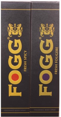 India Desire : Buy Fogg Fresh Black Combo Set(Set of 2) at Rs. 301 from Flipkart [Selling Price Rs 410]