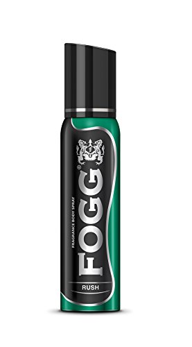 India Desire : Buy Fogg Rush Body Spray, 120ml at Rs. 109 from Amazon [Regular Price Rs 199]