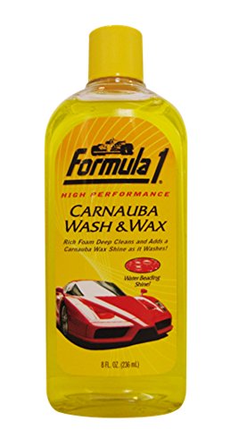 India Desire : Buy Formula 1 Carnauba Wash and Wax (236 ml) at Rs. 109 from Amazon [MRP Rs 160]