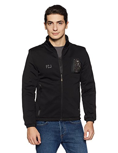 India Desire : Buy Fort Collins Men's Synthetic Jacket (131 AZBLACKM) at Rs. 605 from Amazon