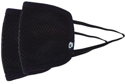 India Desire : Buy Fort Collins Reusable Outdoor Protection Mask 101(Black, free size, Pack of 2) at Rs. 125 from Flipkart