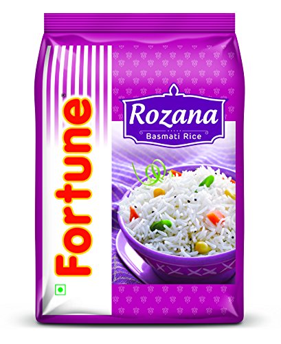 India Desire : Buy Fortune Rozana Basmati Rice, 1kg at Rs. 75 from Amazon