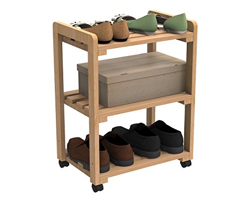 India Desire : Buy Forzza Anders Movable Rack at Rs. 799 from Amazon [Regular Price Rs 1053]