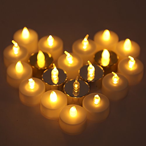 India Desire : Buy Forzza FO-LCL001 Metis Tea Light (Pack of 24, Multicolour) at Rs. 120 from Amazon [Regula Price Rs 429]
