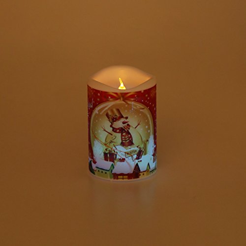 India Desire : Buy Forzza FO-LCL006-e Vesha Flameless LED Pillar Candle (Pack of 4, Multicolour) at Rs. 130 from Amazon [MRP Rs 700]