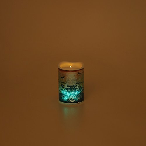 India Desire : Buy Forzza FO-LCL006-g Vesha Flameless LED Pillar Candle (Pack of 4, Multicolour) at Rs. 130 from Amazon [MRP Rs 700]