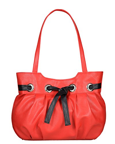 India Desire : Buy Fostelo Bow Women's Handbag (Red) at Rs. 199 from  [Regular Price Rs 699]
