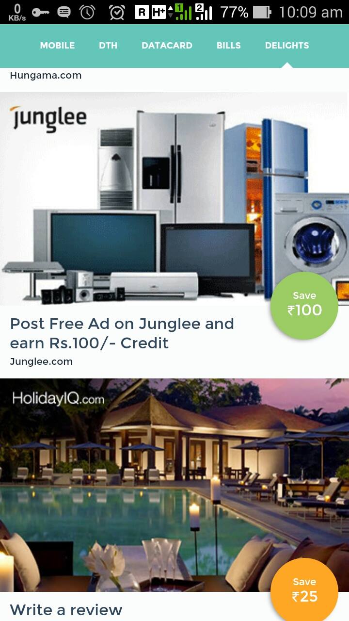 India Desire : Freecharge Loot Offer Get Rs 100 Freecharge Credit By Following These simple Steps