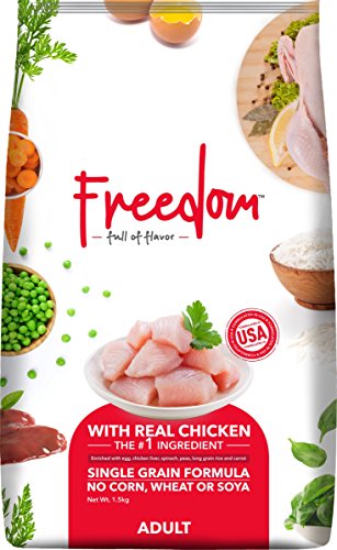 India Desire : Buy Freedom Adult Dog Food with Real Chicken, 1.5 kg at Rs. 179 from Amazon [Regular Price Rs 359]