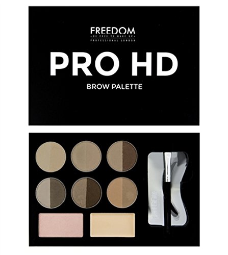 India Desire : Buy Freedom Makeup London Professional HD Brow Palette, Fair Medium, 10g at Rs. 307 from Amazon