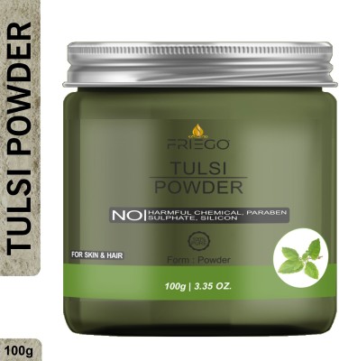 India Desire : Buy Friego 100% Bio Organic Tulsi Powder(100 g) at Rs. 124 from Flipkart