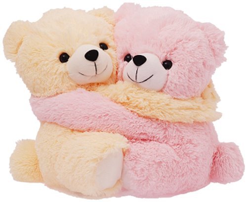 India Desire : Buy Funny Teddy Soft Stuffed Couple Teddy Bear Toy - 20 cm at Rs. 169 from Amazon [MRP Rs 499]
